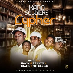 Music: Kano Soldiers Cypher- Emdy x Hayim x B2 Slayer x Star D x Mr Sagiss IMG 20181212 WA0074
