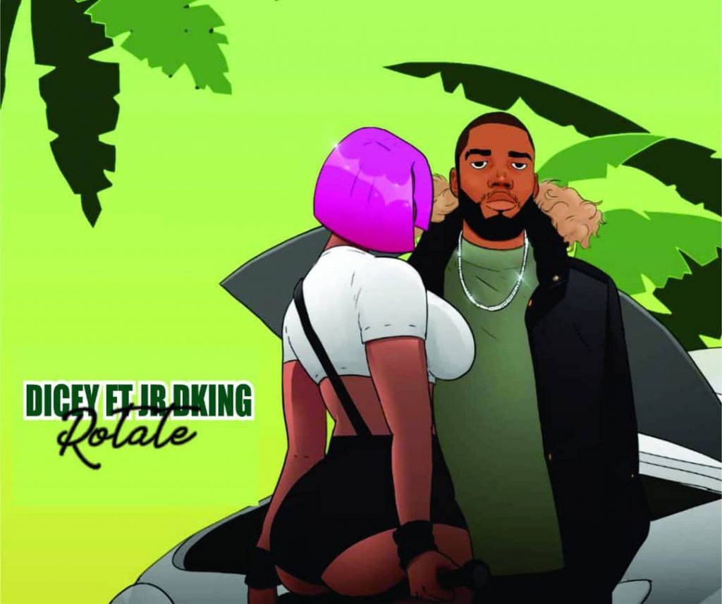 MUSIC: Dicey Ft. JR Dking - Rotate