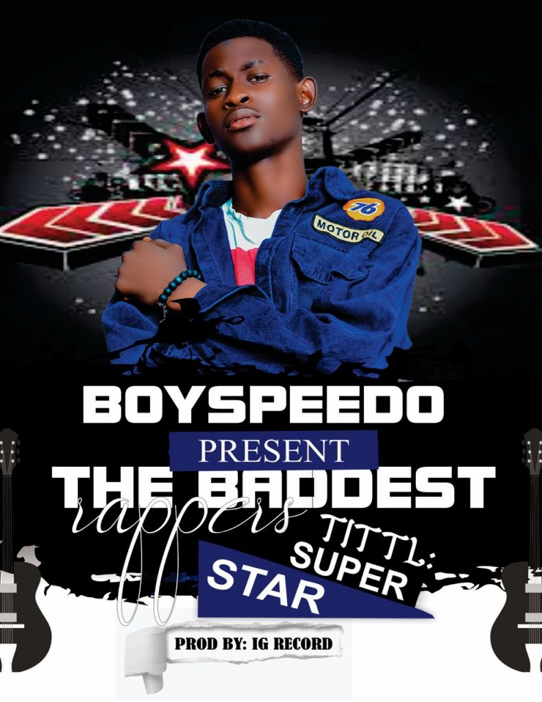 MUSIC: BoySpiido - Super Star