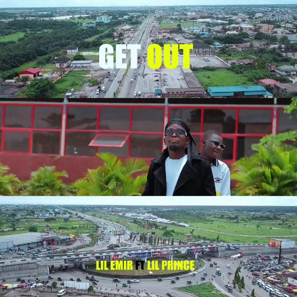 VIDEO: Lil Emir Ft. Lil Prince - Get Out