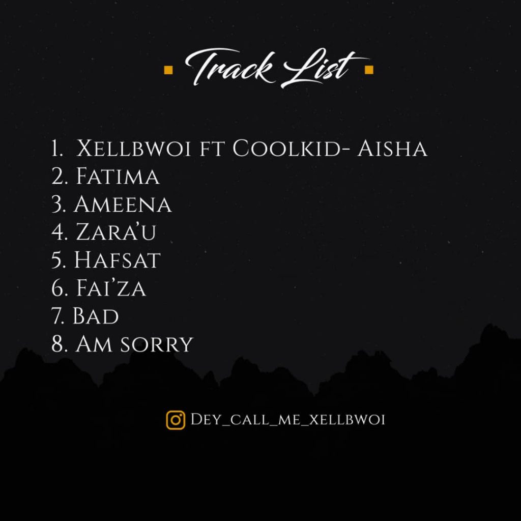 ALBUM/EP: Xellbwoi - Love Trust Romantic 