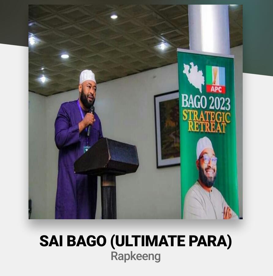 MUSIC: Rapkeeng - Sai Bago (Ultimate Para) MUSIC: Rapkeeng - Sai Bago (Ultimate Para)