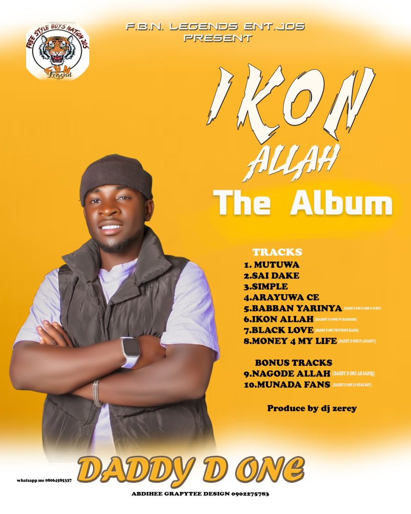ALBUM: Daddy D One - Ikon Allah ALBUM: Daddy D One - Ikon Allah