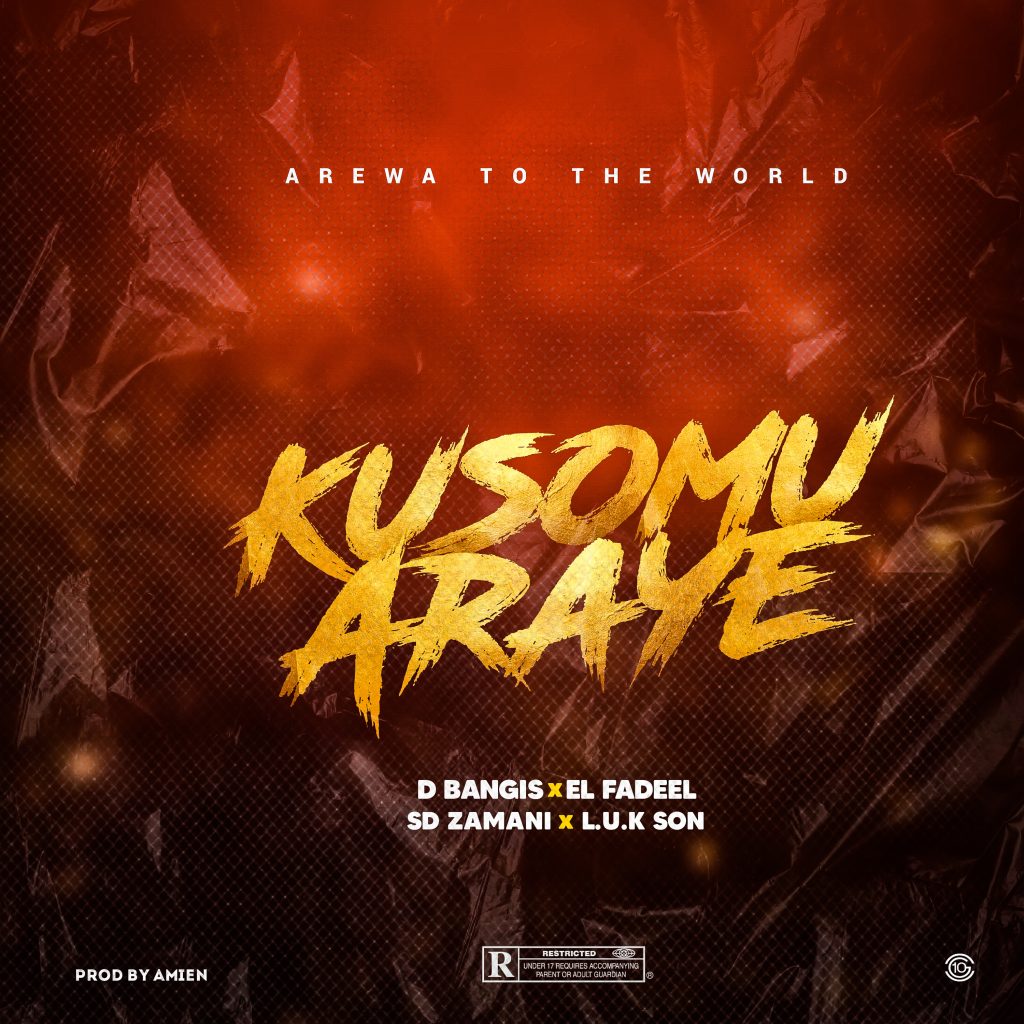 MUSIC: D Bangis x El Fadeel x SD Zamani x L.U.K Son- Kusomu Araye Picsart 24 01 23 08 55 46 930