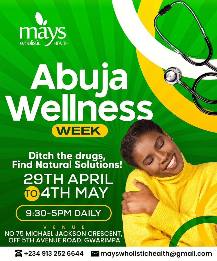 Unlock Your Natural Wellness Potential at the Abuja Wellness Week Unlock Your Natural Wellness Potential at the Abuja Wellness Week