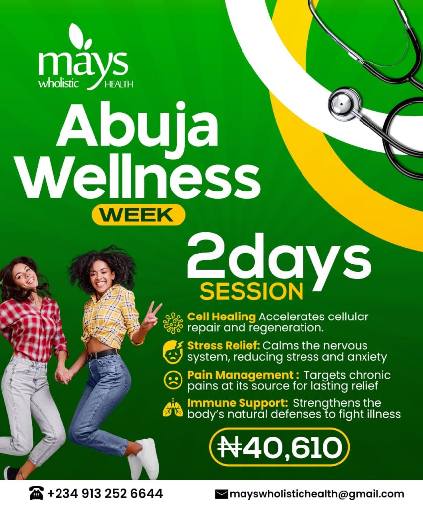 Unlock Your Natural Wellness Potential at the Abuja Wellness Week IMG 20240420 WA0133