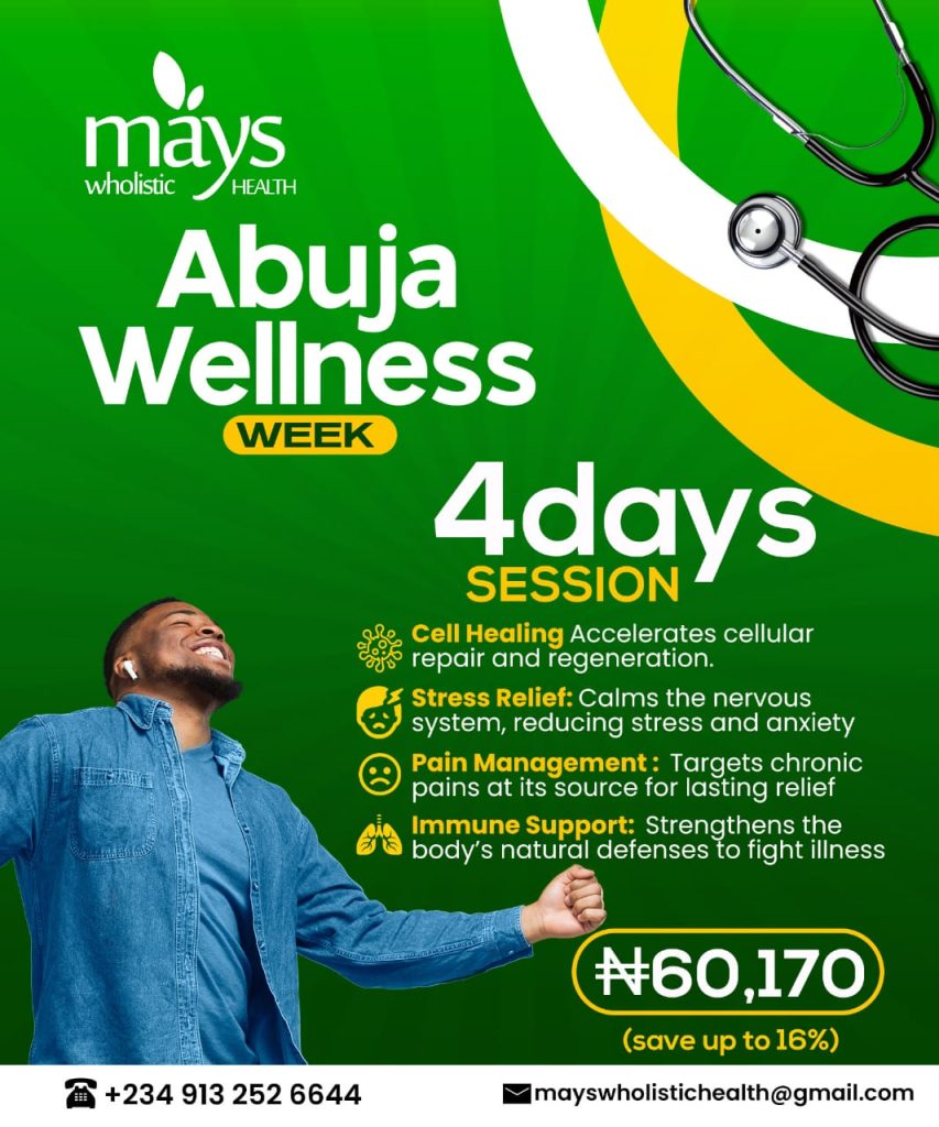 Unlock Your Natural Wellness Potential at the Abuja Wellness Week IMG 20240420 WA0134