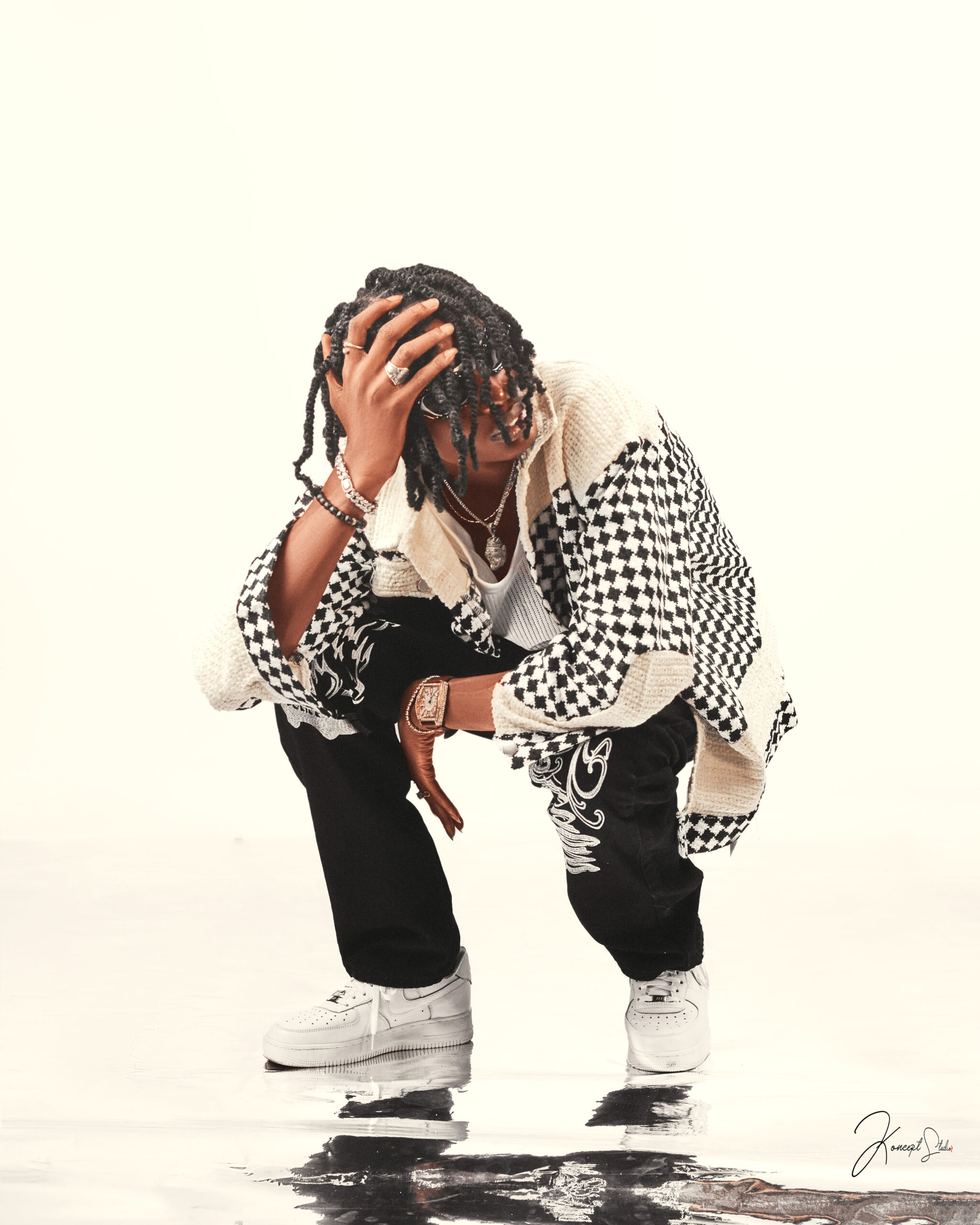 ENT NEWS: Damilolah a new discovery in music industry about to unveil a brand new masterpiece