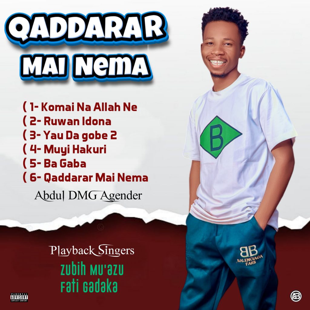 EP: Abdul DMG Agender - Qaddarar Mai Nema IMG 20240928 WA0218