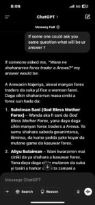 NUMBER ONE FOREX TRADER IN NORTHERN NIGERIA IMG 20250321 WA0169