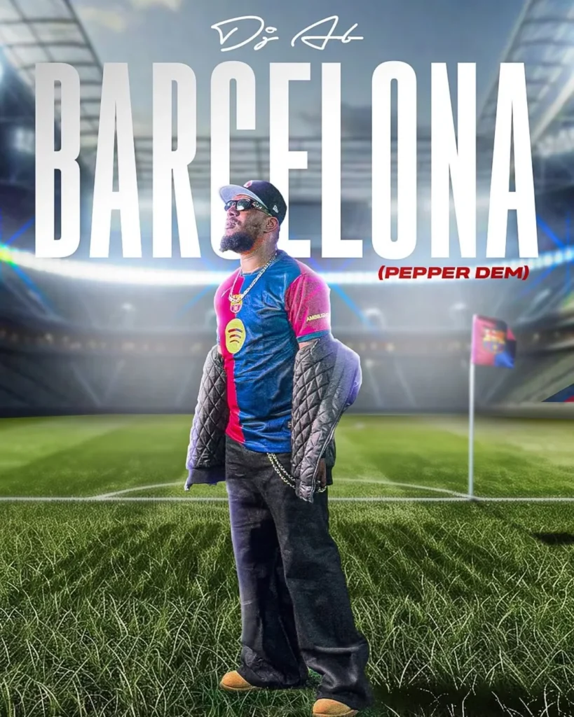 MUSIC: Dj AB - Barcelona (Pepper Dem) Barcelona Pepper Dem 12am